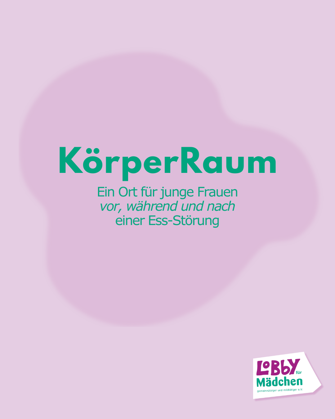 KörperRaum - Ein Ort für junge Frauen vor, während und nach einer Ess-Störung